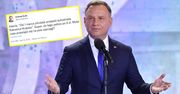 Tak Duda żartował z cen paliwa. Internauci przypomnieli wpis prezydenta z 2012 roku