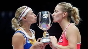 Mistrzostwa WTA: Timea Babos i Andrea Hlavackova ukoronowały świetny finisz sezonu triumfem w Singapurze