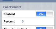 Fałszowanie stanu naładowania iPhone'a