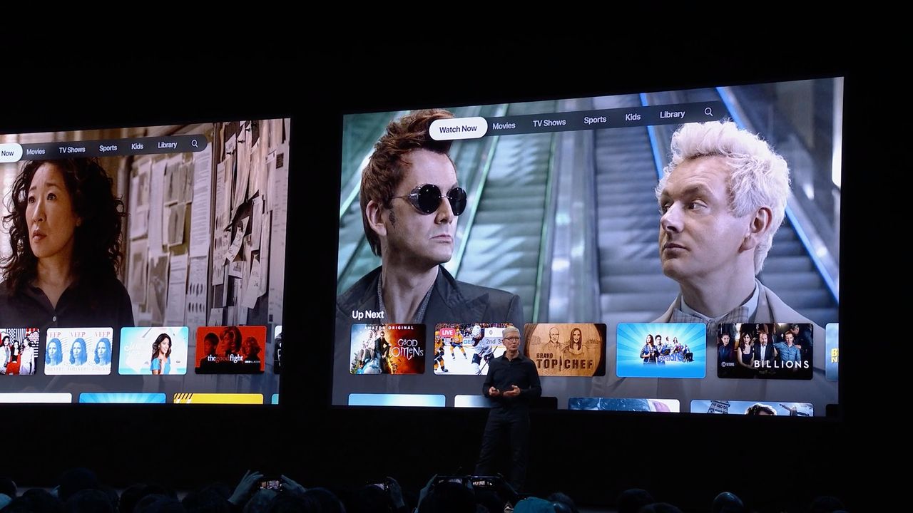 Apple WWDC: Osobisty Apple TV z kontrolerem PlayStation lub Xboxa One