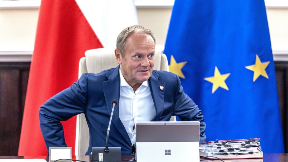 Posiedzenie rz?du
15.07.2025 Warszawa. Posiedzenie rzadu Fot. Stach Antkowiak/REPORTER
N/z: Donald Tusk
STACH ANTKOWIAK/REPORTER