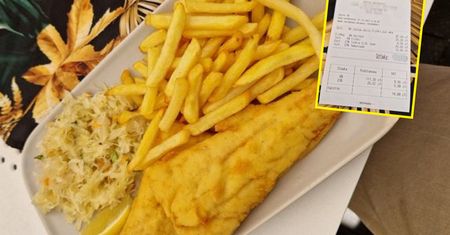 Zamówił w Mielnie obiad dla 4 osób. "Bardzo dobra cena"