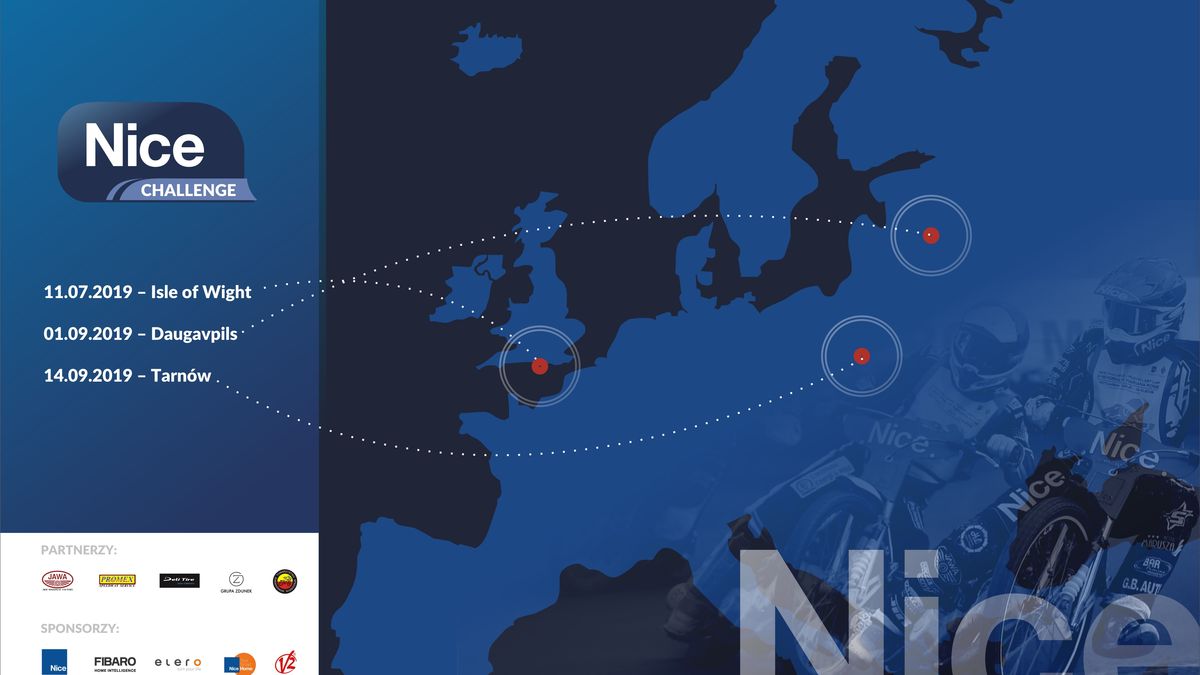 Zdjęcie okładkowe artykułu: Materiały prasowe / mapka Nice Challenge