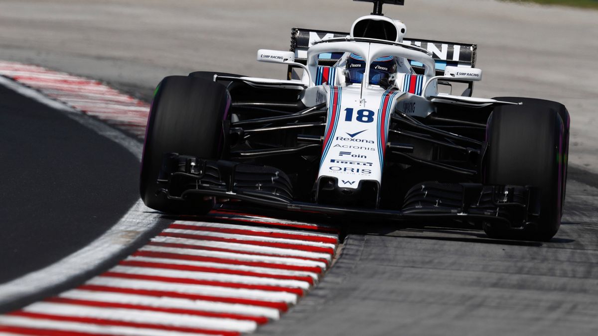 Materiały prasowe / Williams / Na zdjęciu: Lance Stroll na Hungaroringu