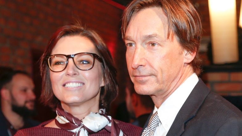 Ilona Felicjańska i Paul Montana