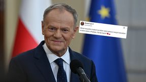 Do konkursu skoków była nieco ponad godzina. Taki wpis zamieścił Tusk