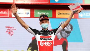 Kolarstwo. Vuelta a Espana. Zwycięska ucieczka. Tim Wellens wygrał 5. etap