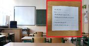 Niezapowiedziana kartkówka w prima aprilis. Nauczyciel naprawdę o to zapytał
