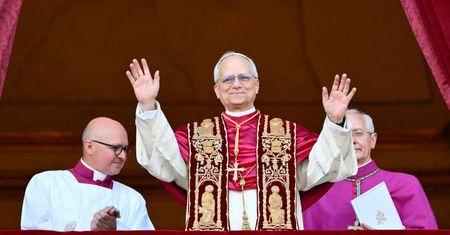 Nowy papież Leon XIV przemówił. "Pokój z wami"