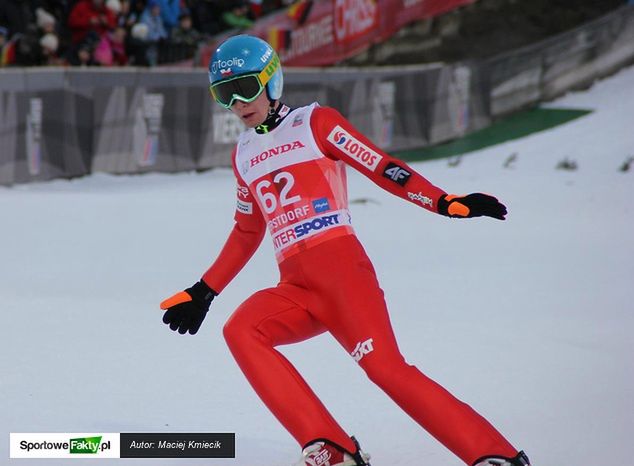 Jan Ziobro po zawodach w Wiśle-Malince miał powody do radości