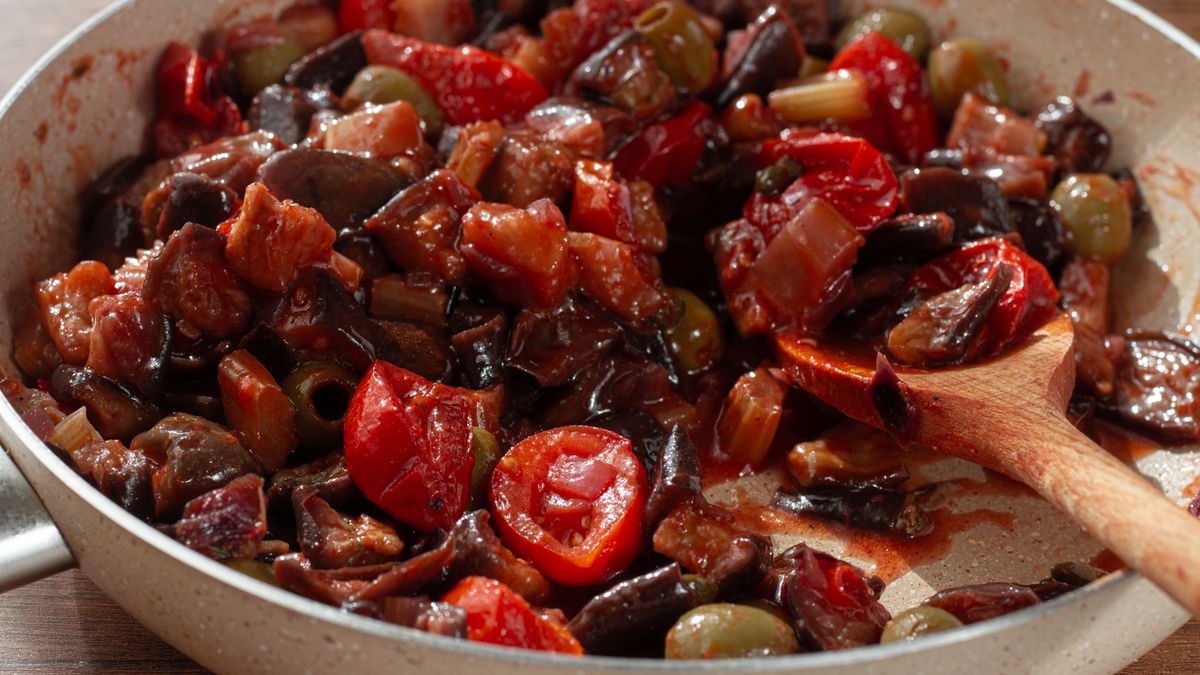 Caponata – sycylijska potrawka pełna smaku