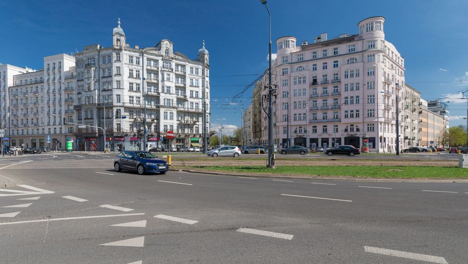 Warszawa. Na pl. Unii Lubelskiej doszło do kolizji