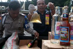 Masowe zatrucia bimbrem w Indonezji. Nie żyje ponad 100 osób