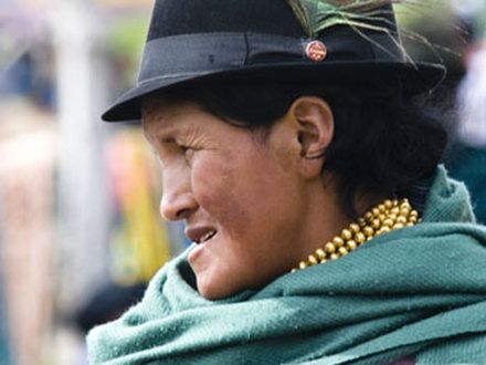 Otavalo – indiański targ
