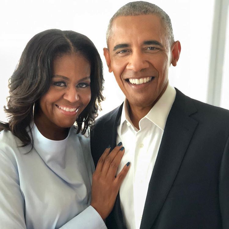 Michelle Obama pokazała zdjęcie ślubne z Barackiem. Stoi za nim piękna historia