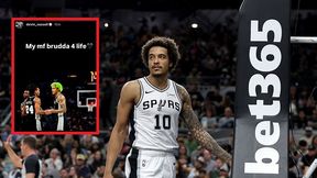 Emocjonalne wpisy. Tak koledzy ze Spurs żegnają Sochana