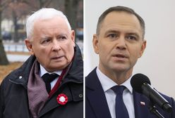 "Da się zatrzymać zło". Kaczyński podsumował prezydenta