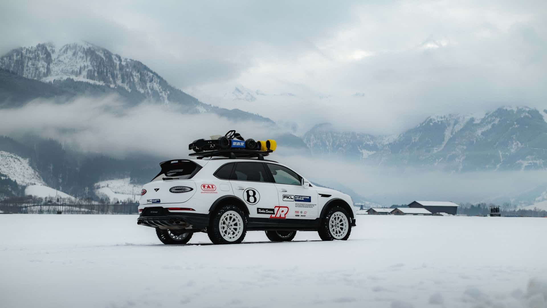 Bentley Bentayga X Concept