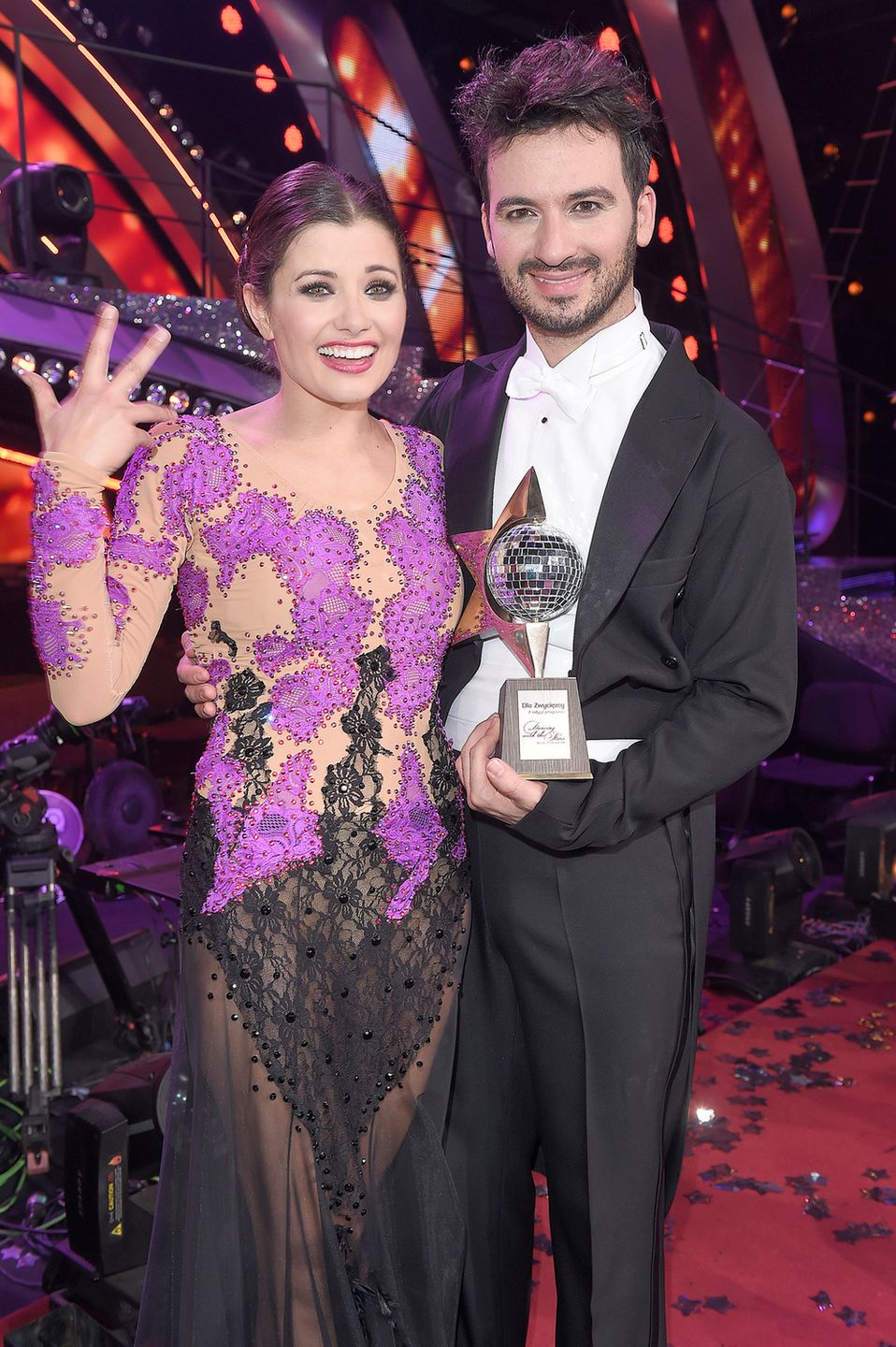 Agnieszka Sienkiewicz i Stefano Terrazzino wygrali 2 edycję Tańca z gwiazdami w Polsacie
