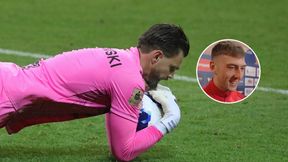 Rehabilitacja napastnika Widzewa. Co Drągowski zaproponował kolegom?