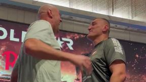 Wyszło zabawnie. Fury stanął oko w oko z Wachem