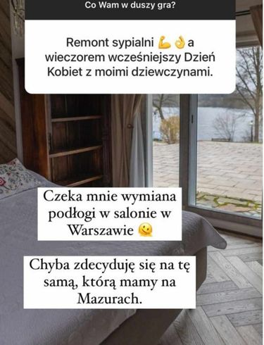 Malowniczy, mazurski pejzaż