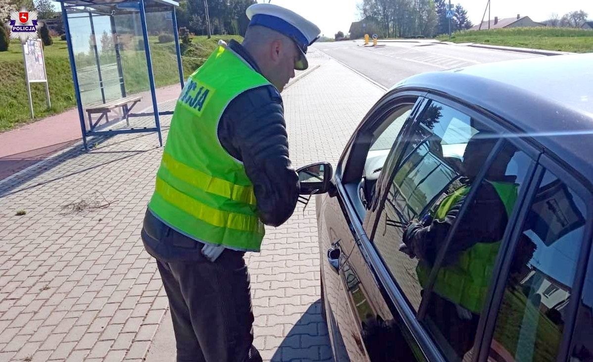 Zdradziło go nerwowe zachowanie. Wpadł podczas kontroli drogowej/ zdjęcie ilustracyjne