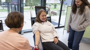 Kraków: Wampiriada na UKEN. Podziel się "najcenniejszym płynem tej zimy" w studenckiej akcji