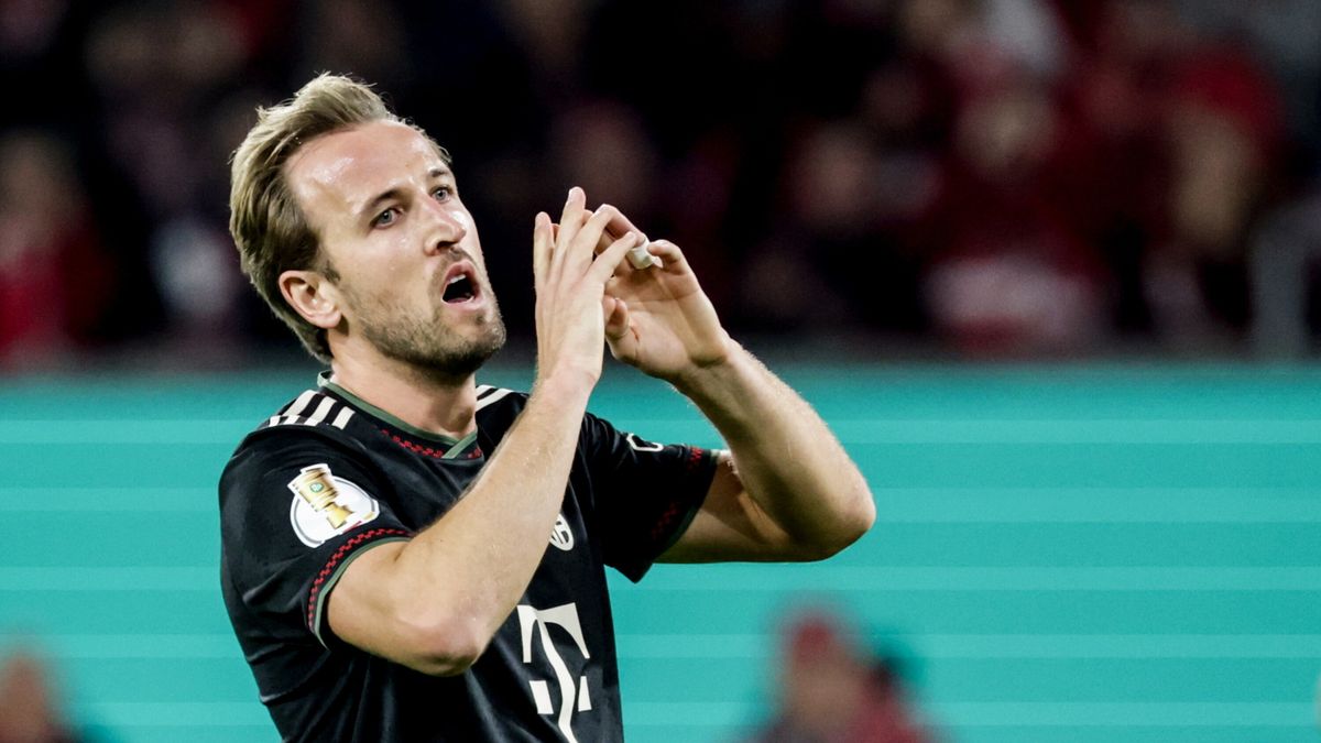 PAP/EPA / CHRISTOPHER NEUNDORF / Na zdjęciu: Harry Kane