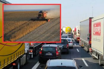 Rolnicy wściekli. Korki przez kontrole graniczne