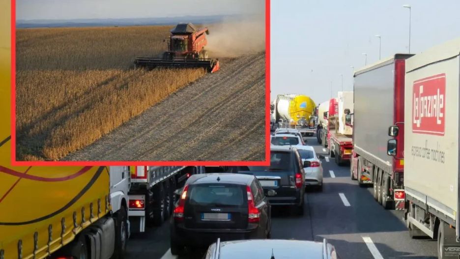 Rolnicy wściekli. Korki przez kontrole graniczne