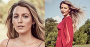 Romantyczna Blake Lively pozuje dla "Glamour"