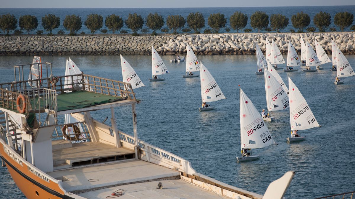 Zdjęcie okładkowe artykułu:  / Mark Lloyd / laserradialworldchampionship.com