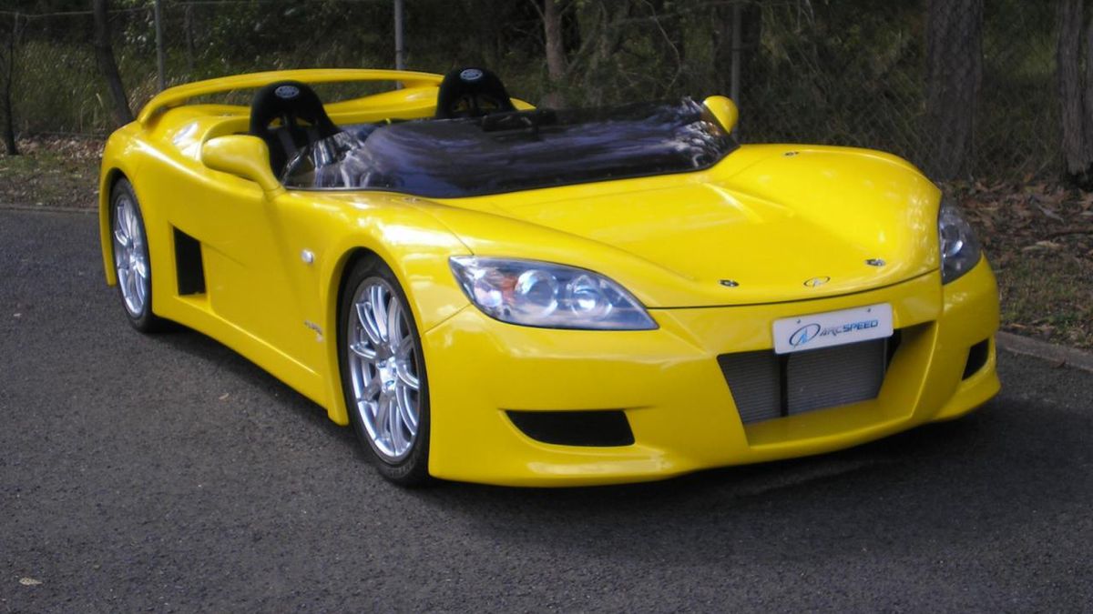 Elektryczny roadster Arcspeed (2012)