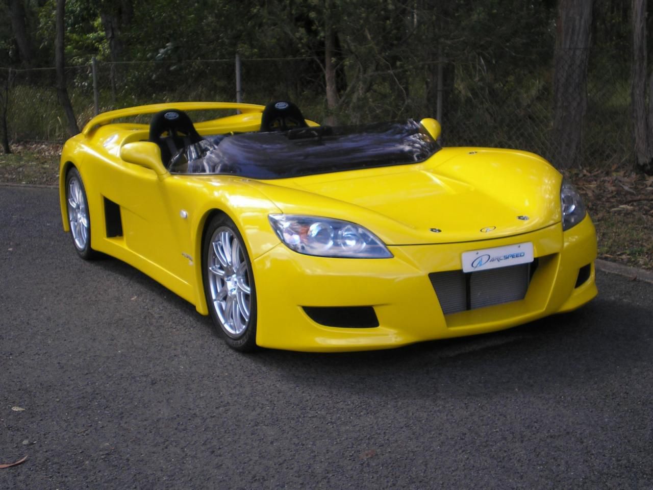 Elektryczny roadster Arcspeed (2012)