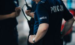 Atak w szpitalu w Mrągowie. Mężczyzna zdemolował oddział