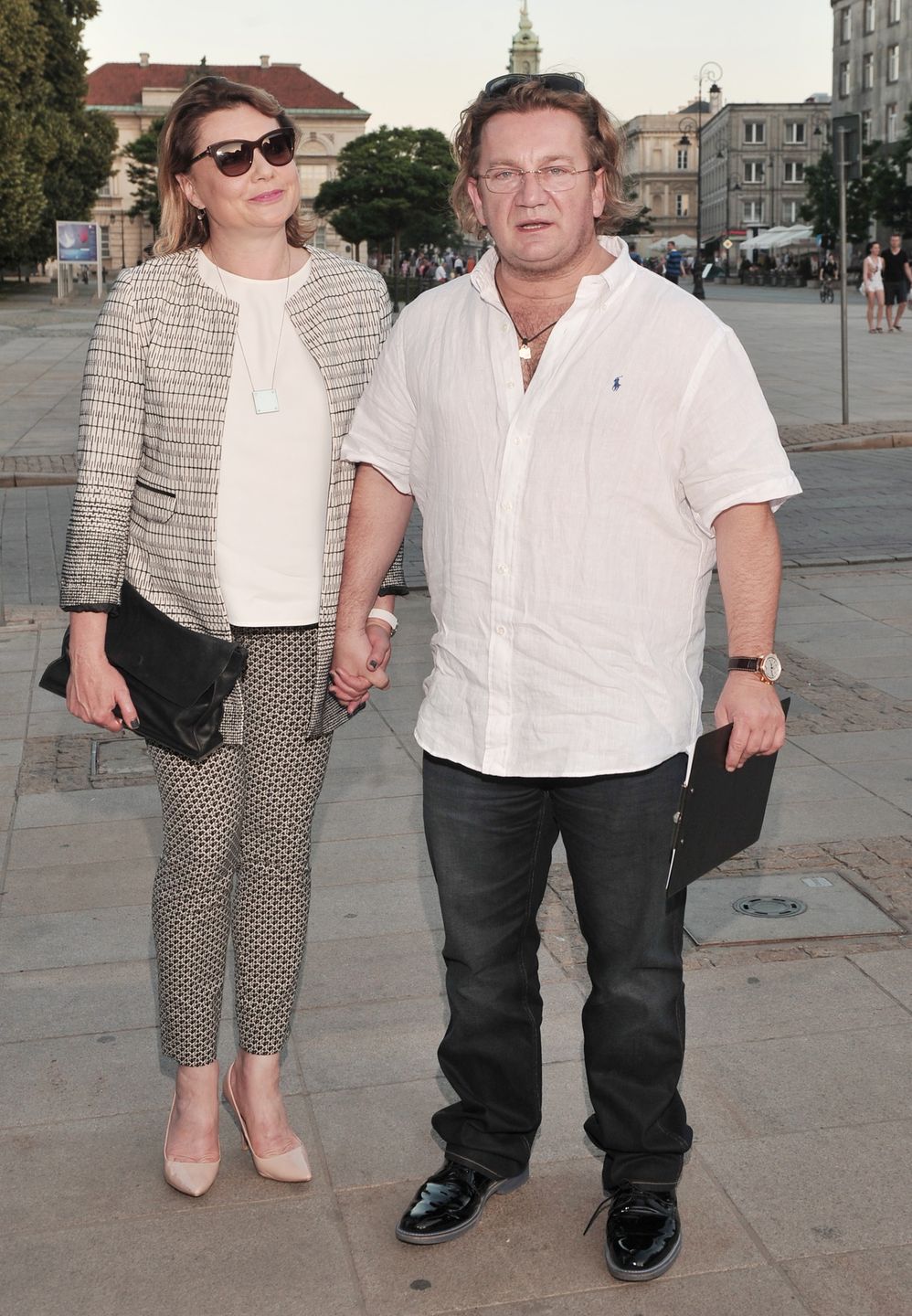 Małgorzata Ostrowska-Królikowska i Paweł Królikowski