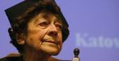 Prof. Irena Bajerowa doktorem honoris causa Uniwersytetu Śląskiego