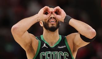 Odpowiedź mistrzów NBA. Tatum dokonał tego jako drugi w historii