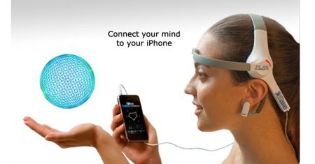 Kontroluj iPhone'a myślami!