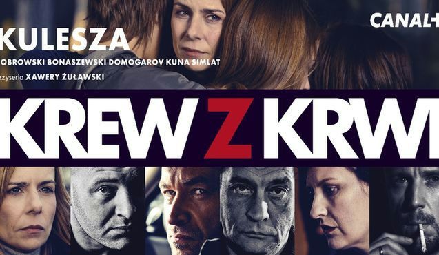 "Krew z krwi": Agata Kulesza uwikłana w mafijną grę