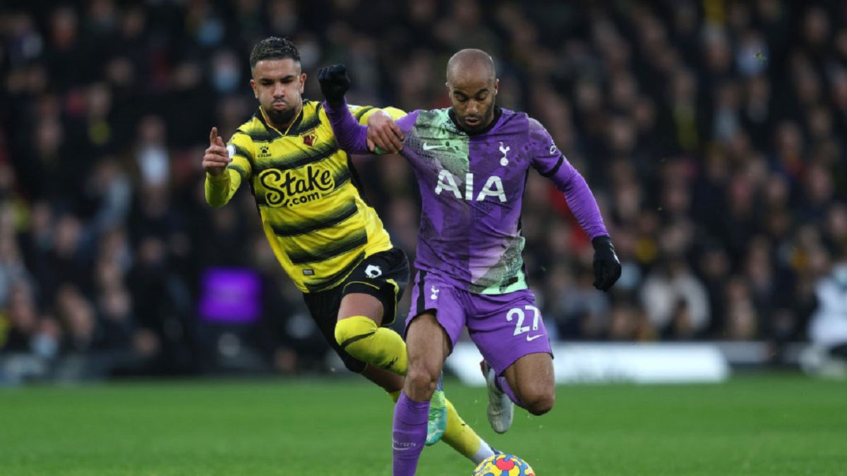 Zdjęcie okładkowe artykułu: Getty Images / Richard Heathcote / Na zdjęciu: Imran Louza i Lucas Moura