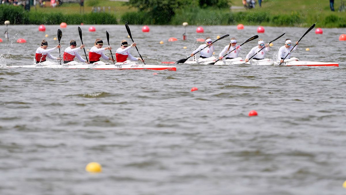 PAP / Jakub Kaczmarczyk / Martyna Klatt i Sandra Ostrowska zdobyły brązowe medale w rywalizacji na 1000 m