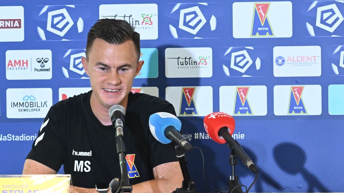 PAP / Wojciech Jargiło / Na zdjęciu: Mateusz Stolarski