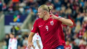 Norwegowie mają problem przez Haalanda. Byli przerażeni