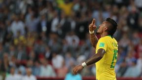 Mundial 2018. Paulinho grał w ŁKS-ie Łódź. Teraz strzela na mistrzostwach świata