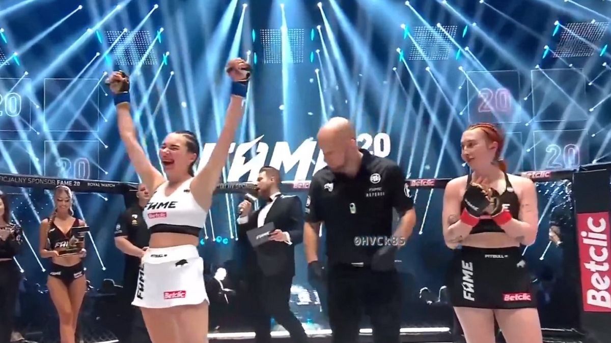 Paulina Kozłowska wygrywa z Martą Błoch