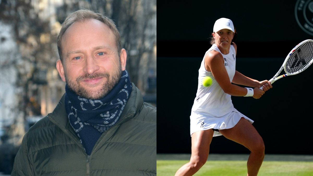 Borys Szyc i Iga Świątek