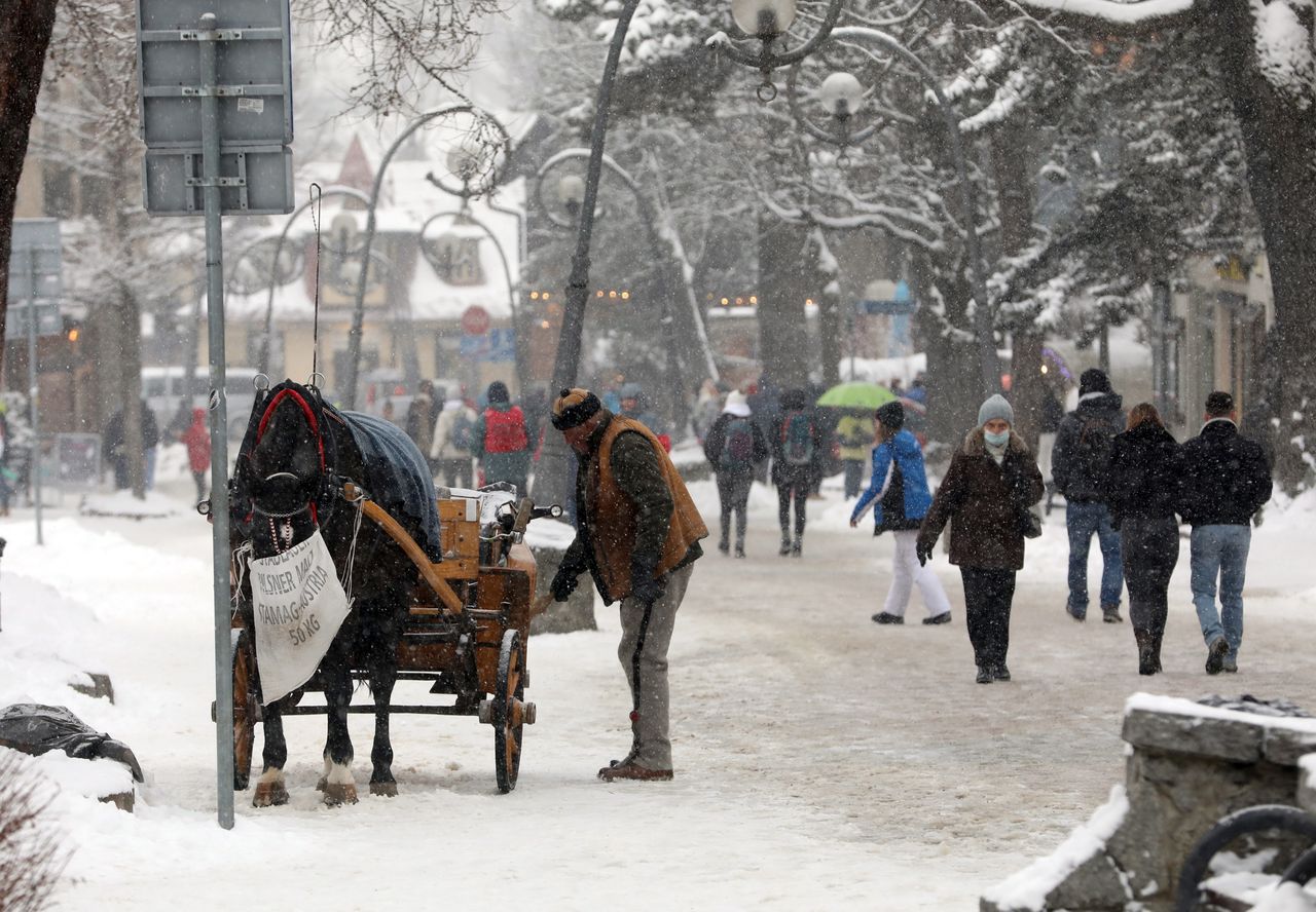 "Gigantyczny skandal". Zakopane odcięte od wody