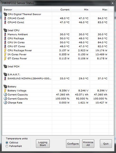 Samsung 900X3A - test ekskluzywnej 13 [część 2] 15